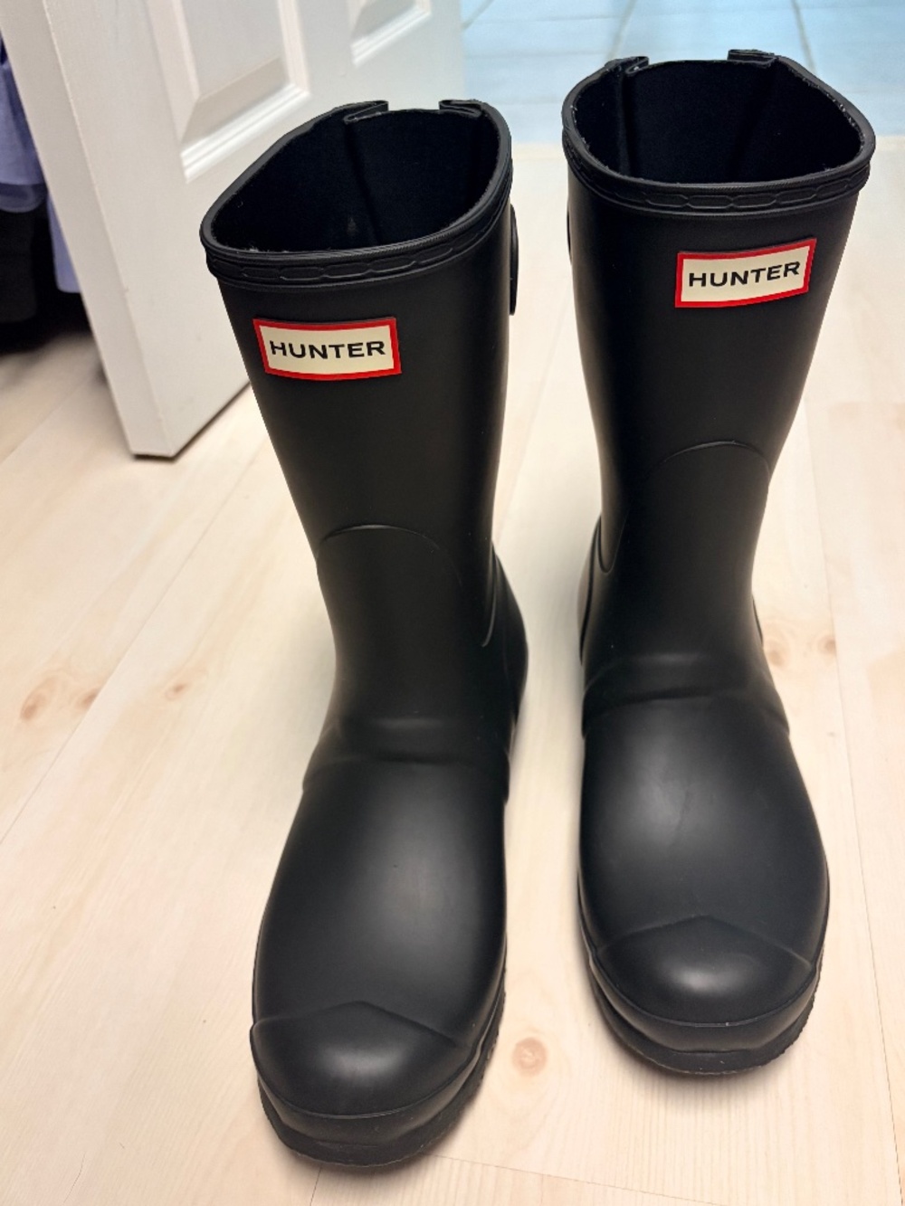Hunter Rain boots - size 10